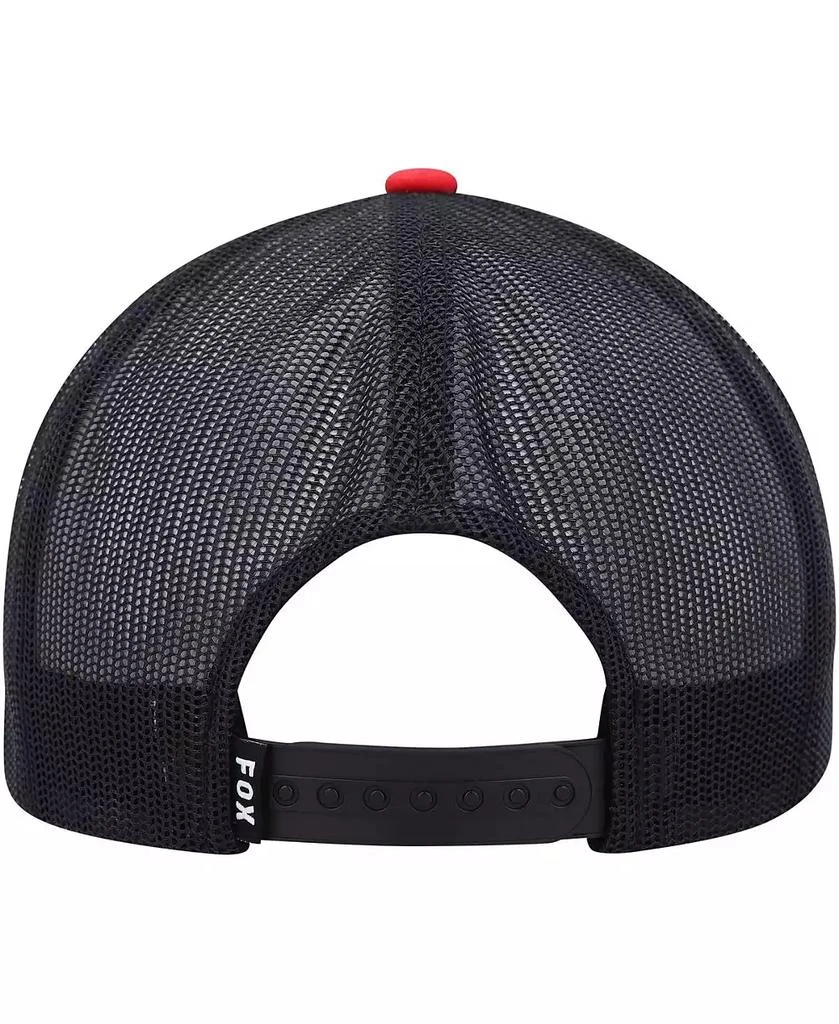 Fox Men's Red Absolute Mesh Snapback Hat 4