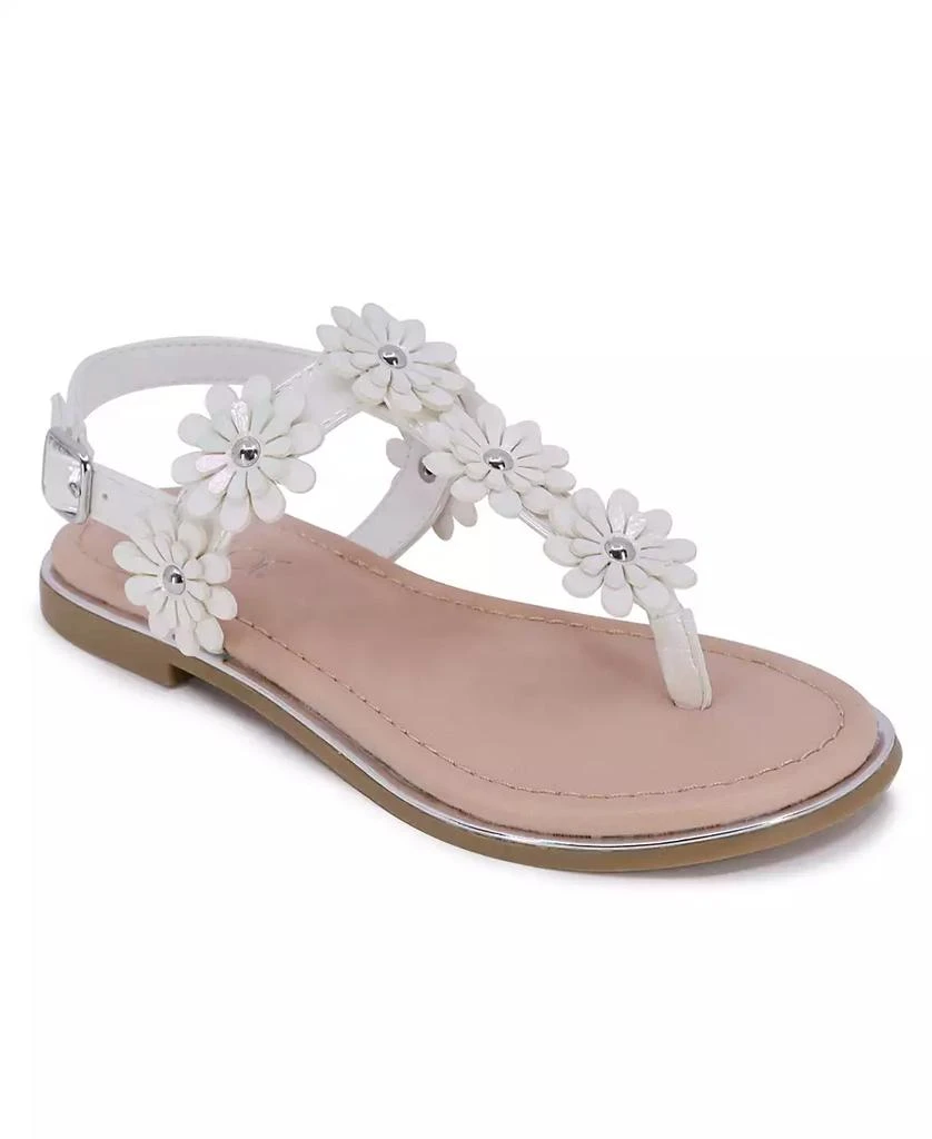 Sugar Little and Big Girls Dawn Flat Sandals 1