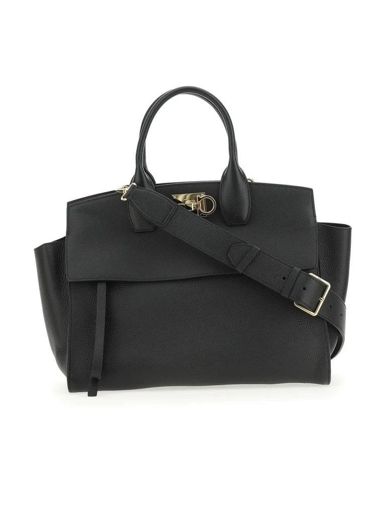 Salvatore Ferragamo Ferragamo The Studio Tote Bag 1
