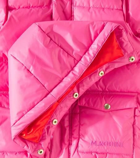 Mini Rodini Logo puffer jacket 2