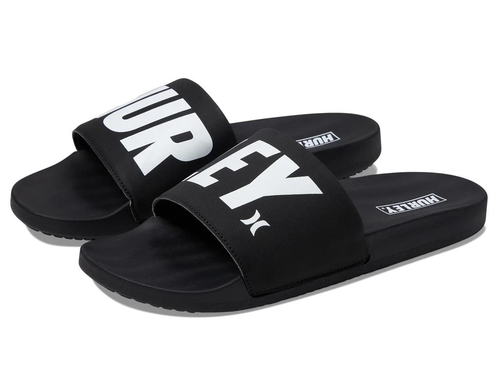 Hurley Fastlane Slides 1