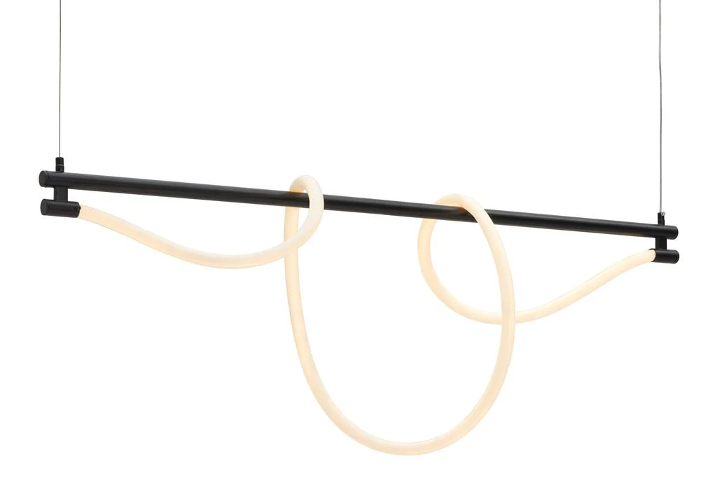 Hivvago Adder Ceiling Lamp Black