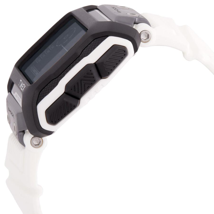 Timex Digital Command Alarm Chronograph Quartz Black Dial Men's Watch TW5M18400