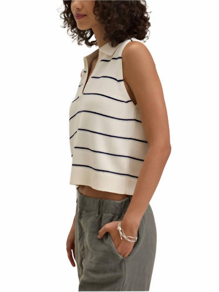 Velvet by Graham & Spencer Velvet By Graham & Spencer - Collared Sweater Tank
