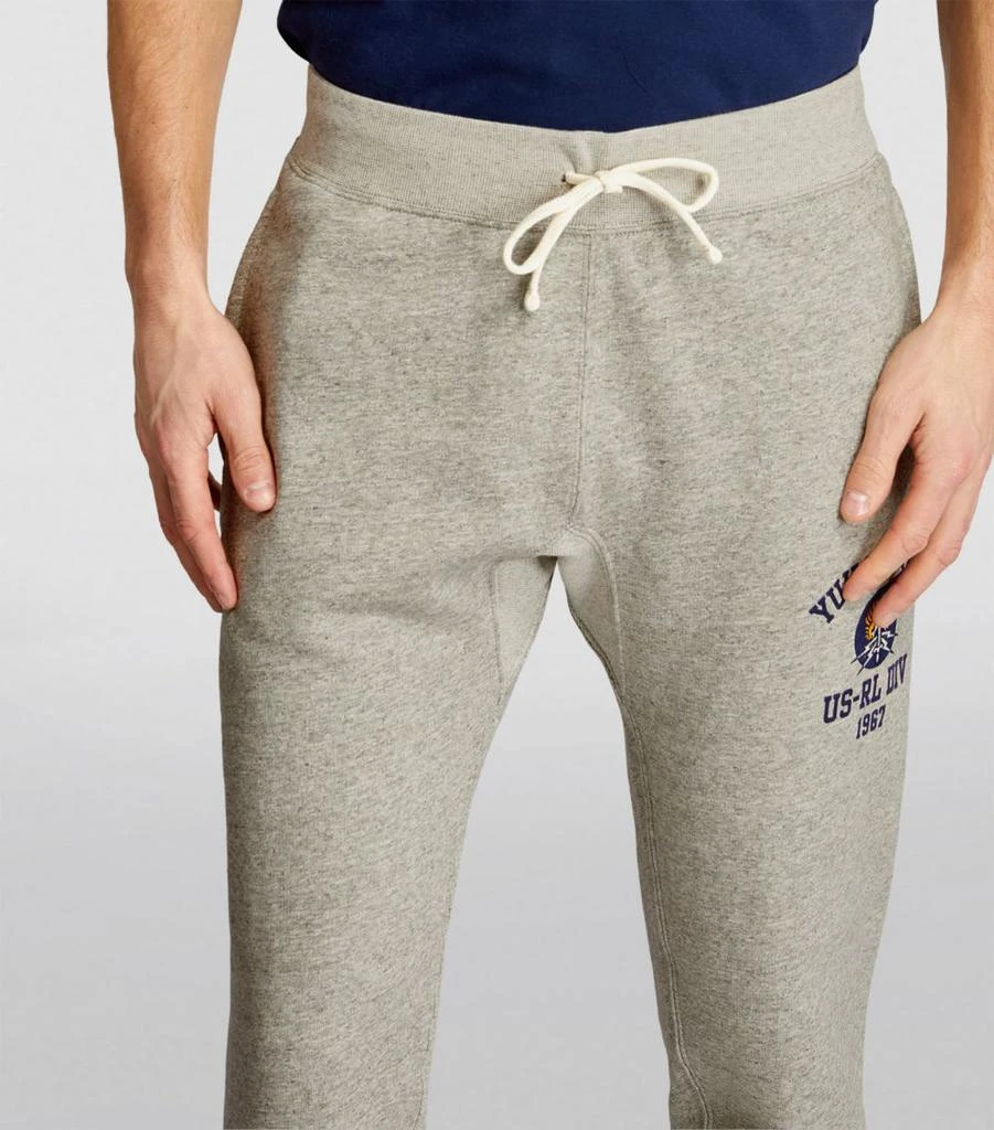 Polo Ralph Lauren Vintage-Embroidered Fleece Sweatpants 6