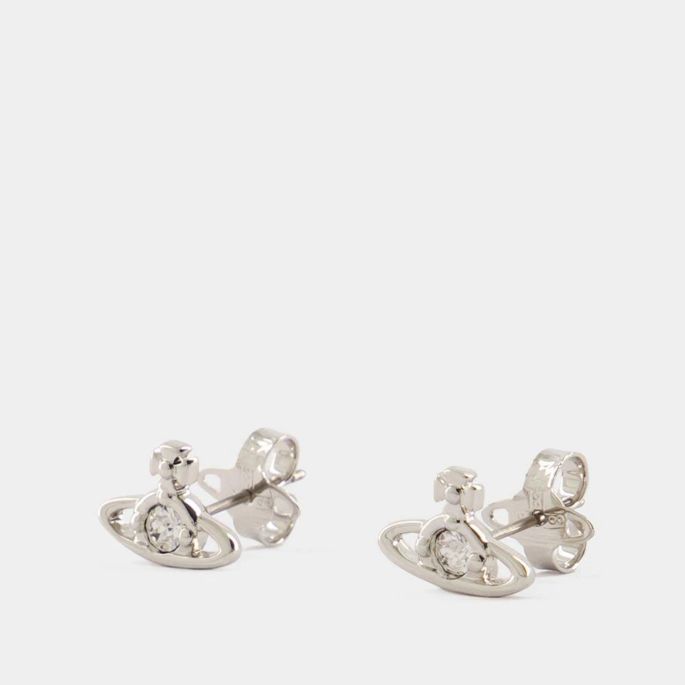 Vivienne Westwood Vivienne Westwood Nano Solitaire Earrings 1