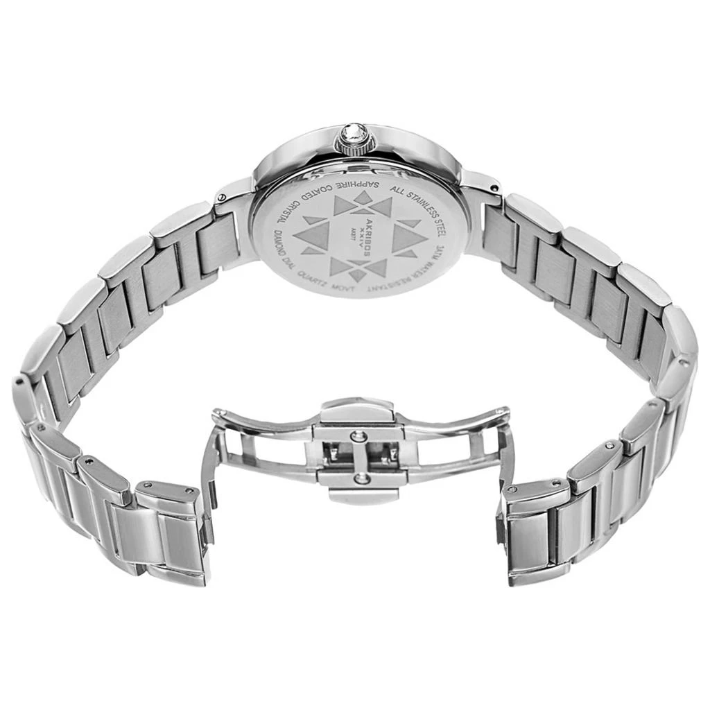Akribos XXIV Akribos Xxiv Women's Watch AK877SS 2