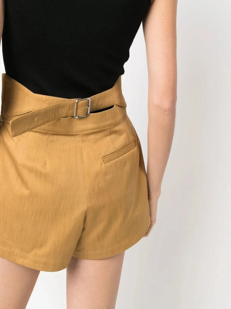 Salvatore Ferragamo Ferragamo High-Waisted Tailored Shorts 1