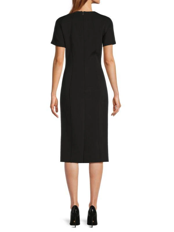 Hugo Boss Dukeva Dart Midi-Dress 2
