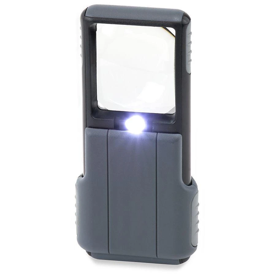 Walgreens Pocket 5X LED Magnifier With Sleeve 2