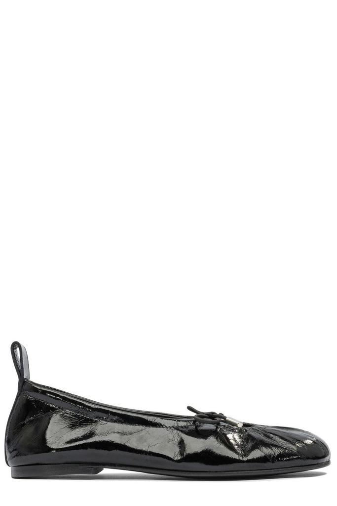 ALOHAS Alohas Rosalind Onix Leather Ballet Flats