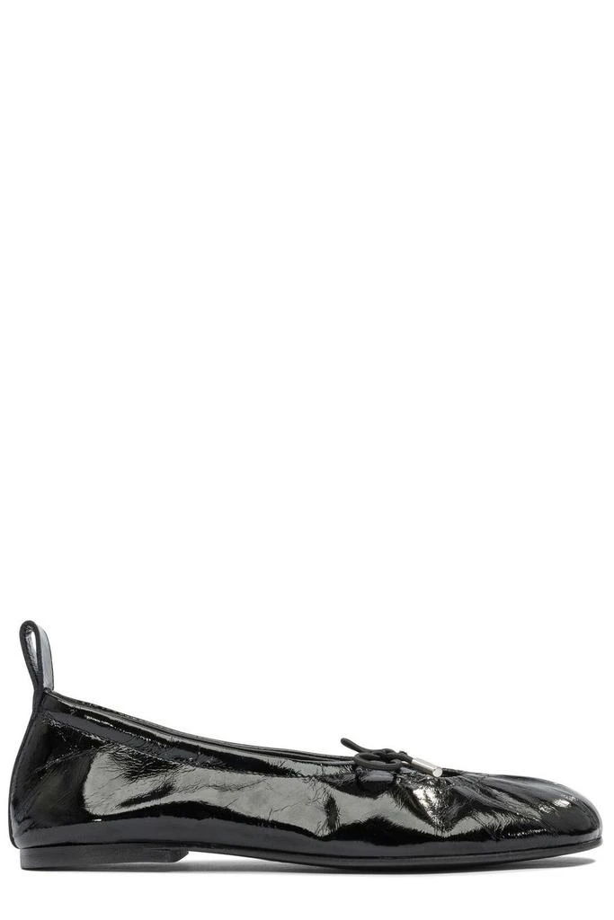 ALOHAS Alohas Rosalind Onix Leather Ballet Flats 1
