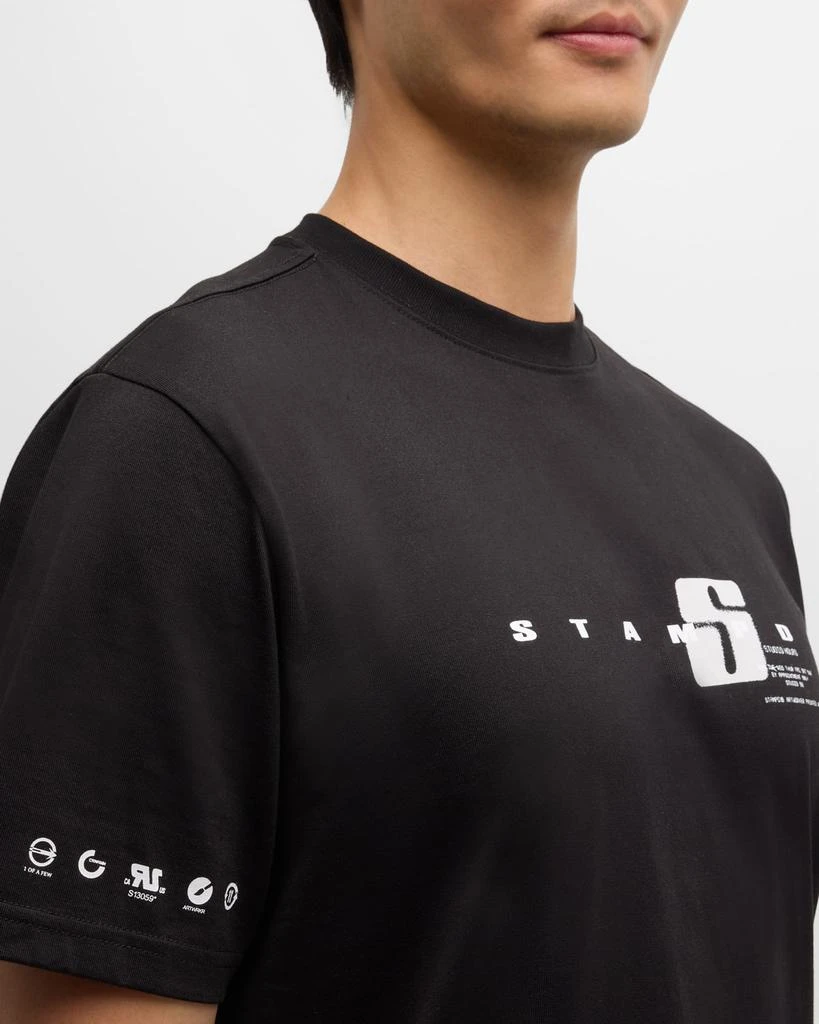 Stampd Men's Summer Transit Relaxed T-Shirt 7