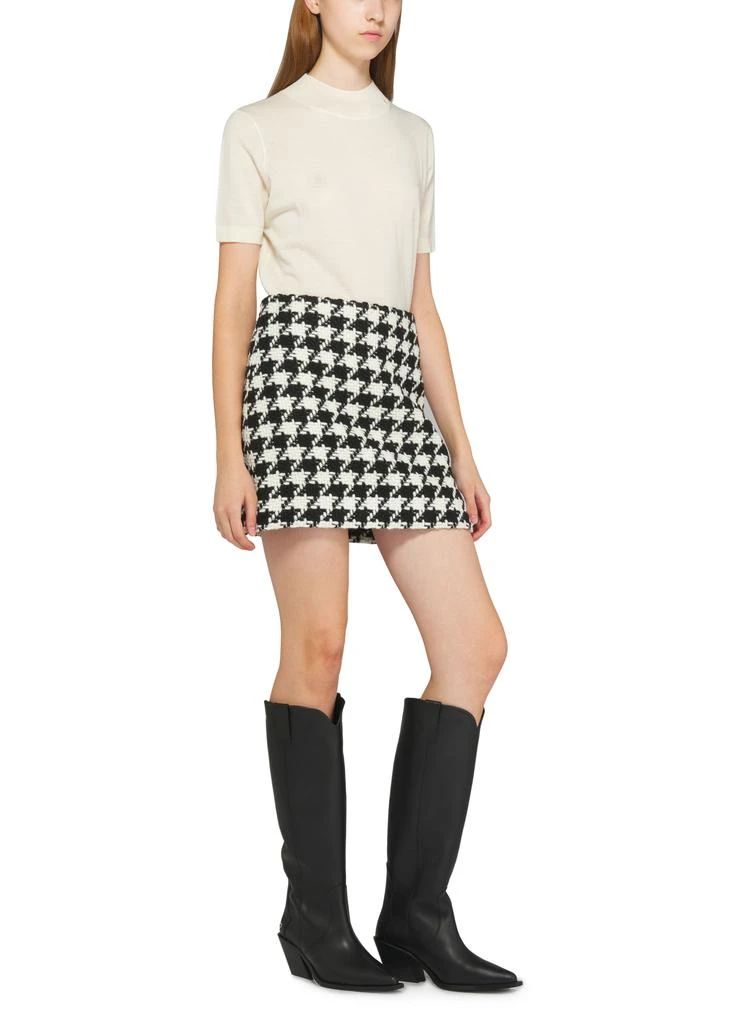ANINE BING Monique Short-sleeved Sweater 6