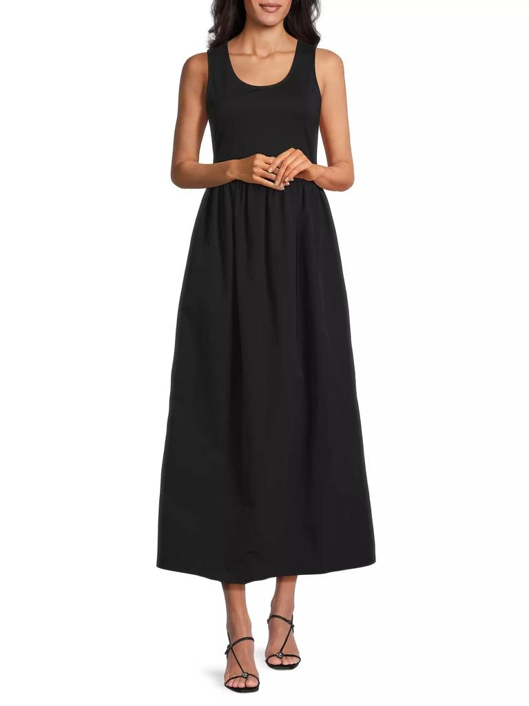 Capsule 121 The Spot Sleeveless A-Line Midi-Dress 2