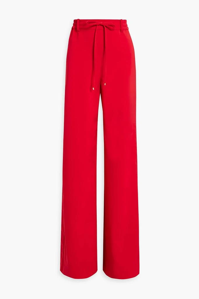 Zuhair Murad Crepe wide-leg pants 1