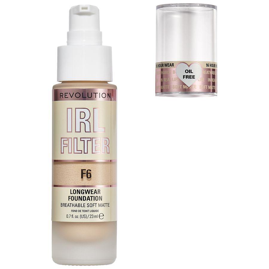 Makeup Revolution IRL Filter Longwear Foundation