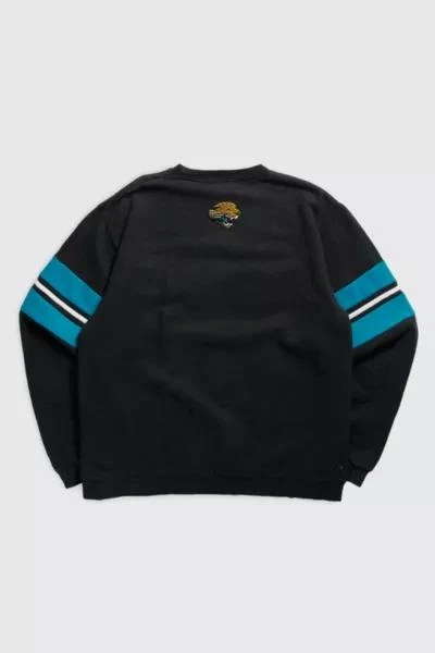 Reebok Vintage Jacksonville Jaguars NFL Sweatshirt 004 3