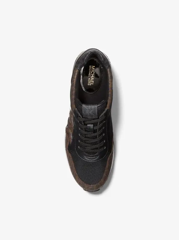 Michael Kors Maddy Logo Trainer 4