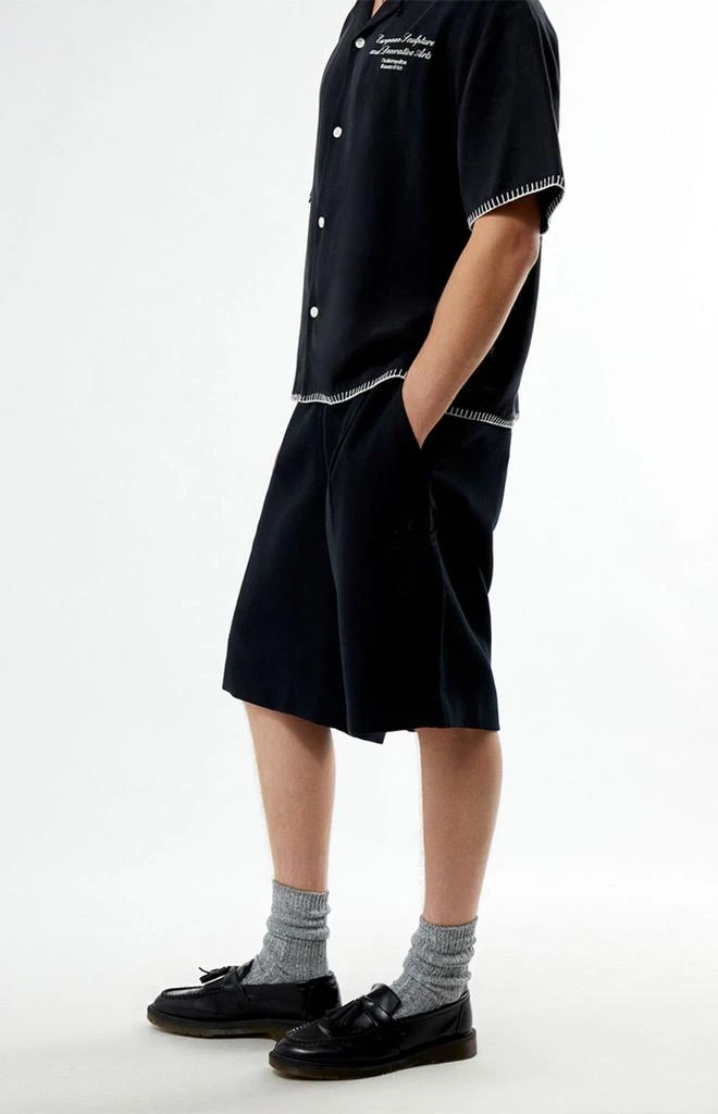 The Met x PacSun Ceremony Pleated Baggy Shorts 5