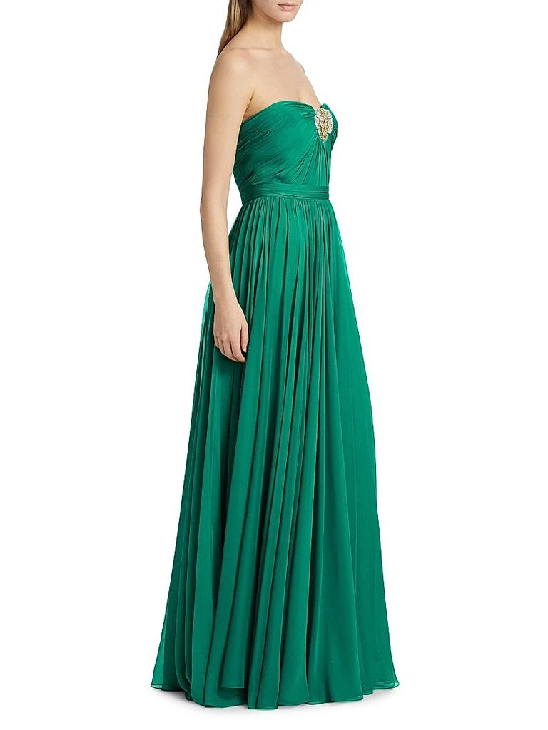 Shop Strapless Silk Chiffon A-Line Gown on Sale at BeyondStyle  Get 60%  Off Strapless Silk Chiffon A-Line Gown with Limited-Time Flash Deals,  Exclusive Discounts, and Special Offers. Enjoy Unbeatable Savings on