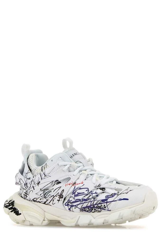 Balenciaga Balenciaga Track Autographe  Lace-Up Sneakers 2