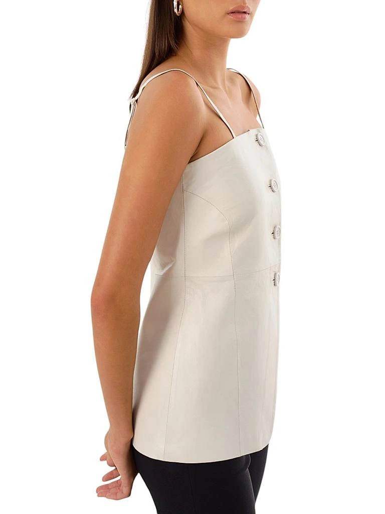 LaMarque Milana Leather Bustier Top 5