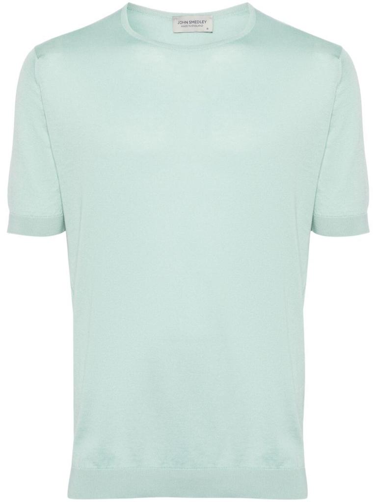 John Smedley Belden Short Sleeves Crew Neck T-shirt - T