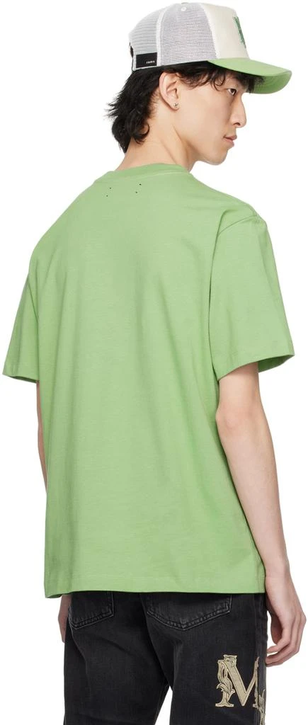 AMIRI Green Bonded T-Shirt 3