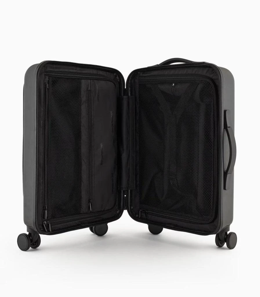 Emporio Armani Black Hard-Shell Suitcase 4