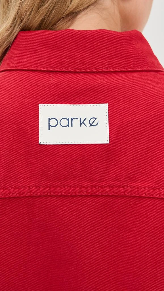 PARKE Denim Jacket 5