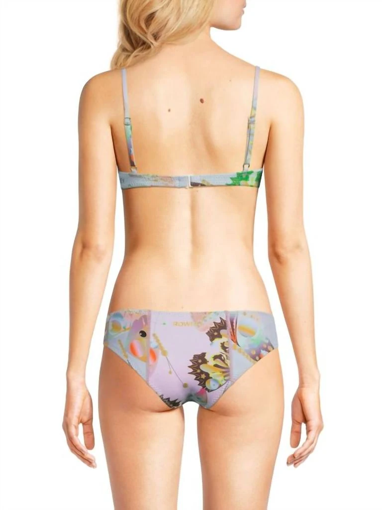 Cynthia Rowley Cynthia Rowley - Butterfly Wings Neoprene Bikini Set 3