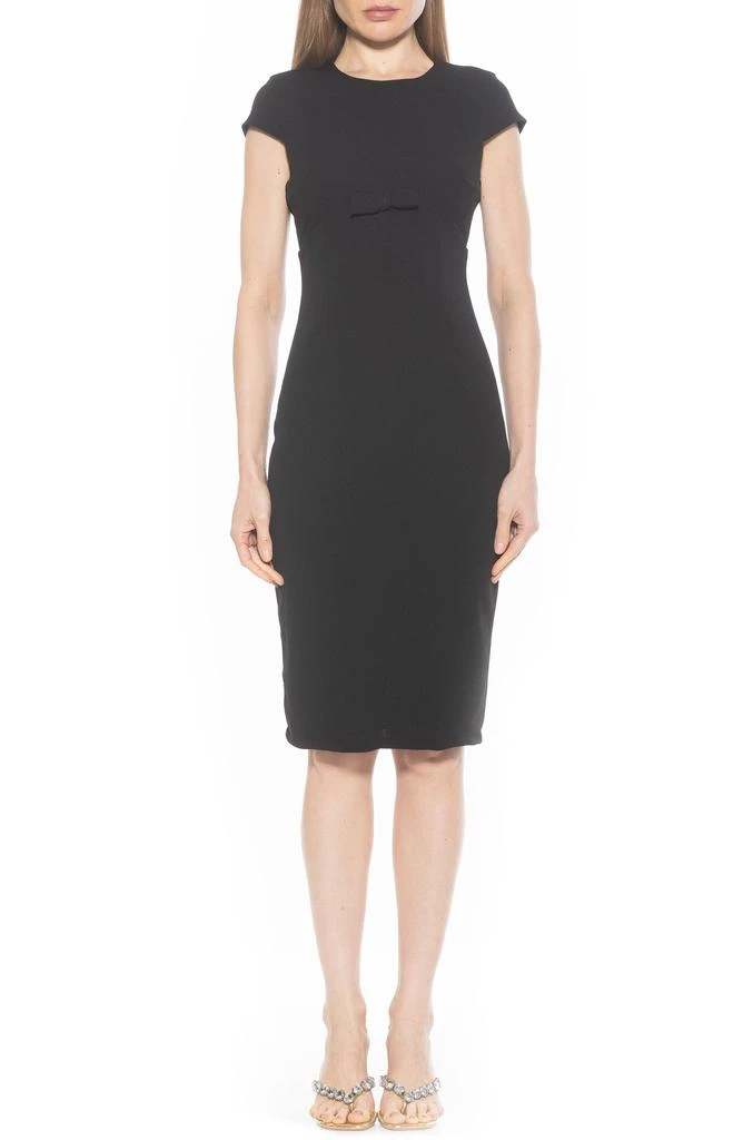 ALEXIA ADMOR Evan Sheath Dress