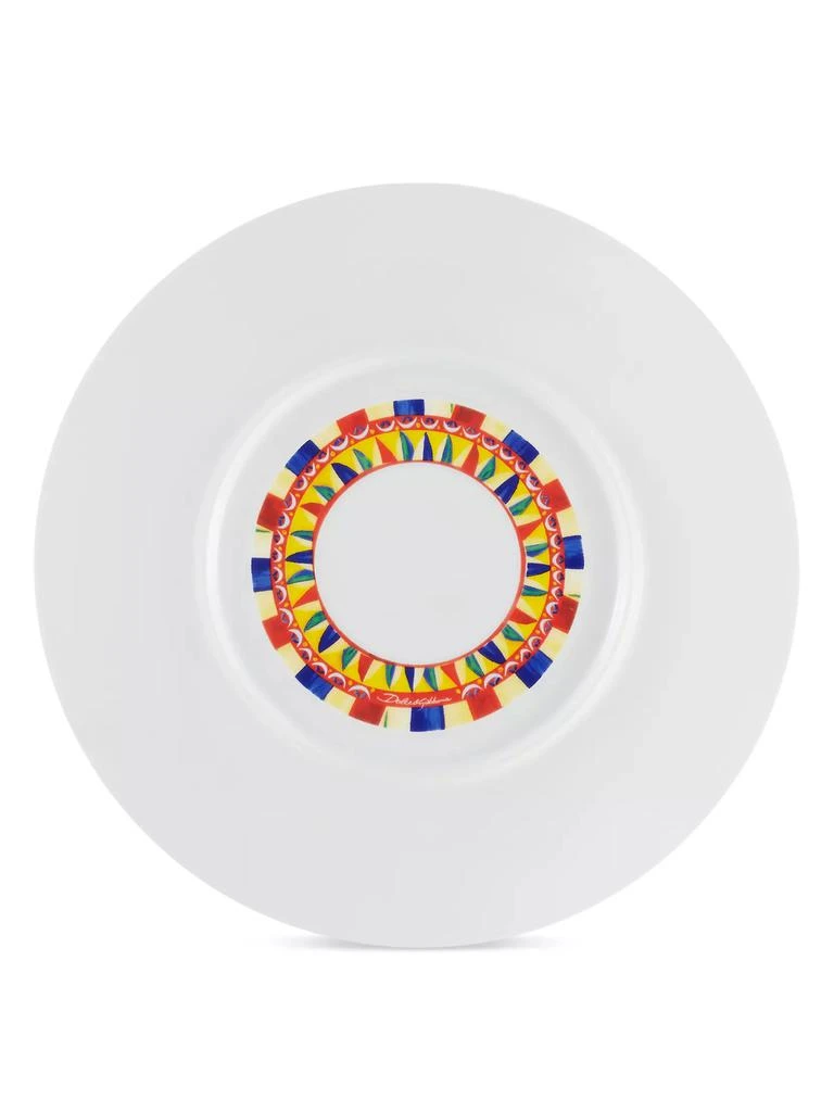 Dolce&Gabbana Carretto Round Serving Plate 3