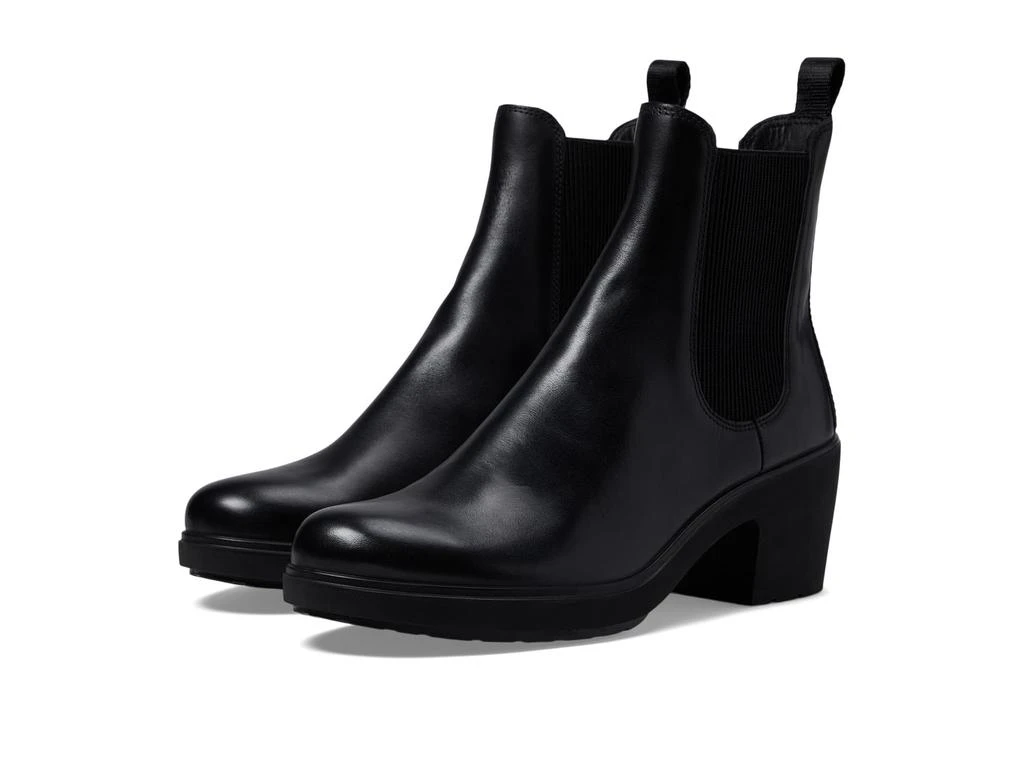 ECCO Zurich Buckle Ankle Boot 1