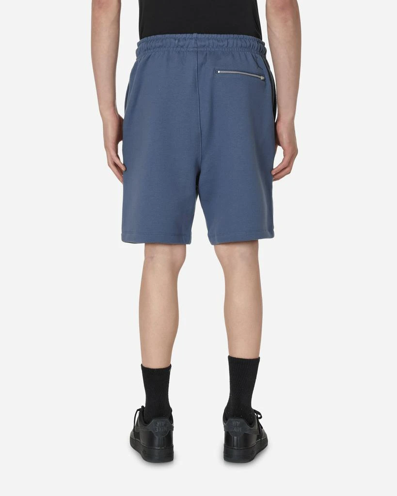 Jordan Wordmark Fleece Shorts Diffused Blue 3