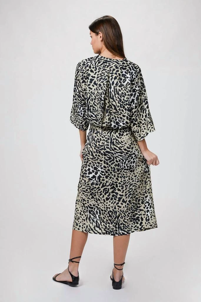 Smythe DROP WAIST KIMONO DRESS 3