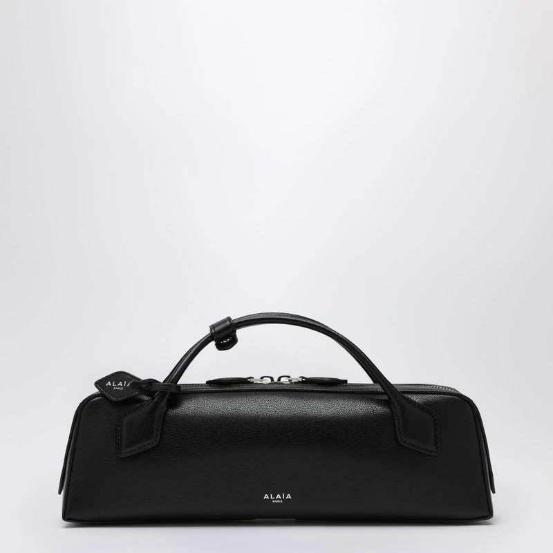 Alaïa Le Teckel black leather clutch 1