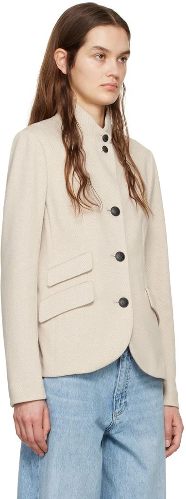 Rag & Bone Beige Slade Blazer 2