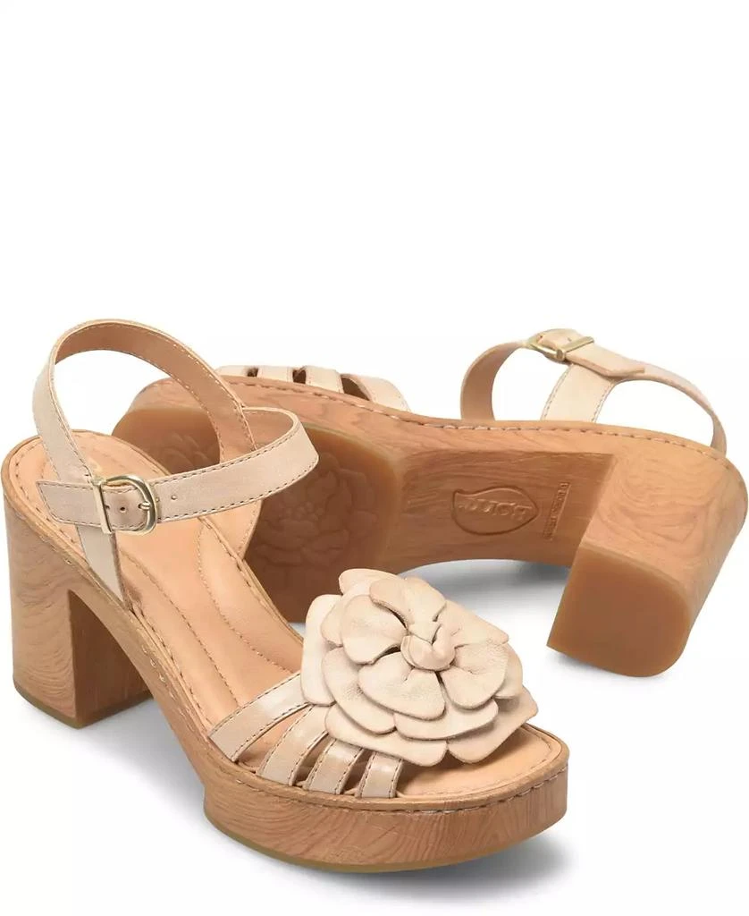 Born Women's Nectar Square Toe Sandals 8