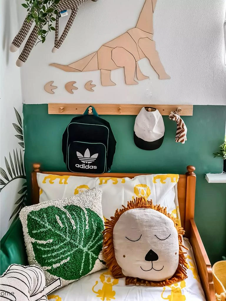 Lorena Canals Cushion Monstera 7