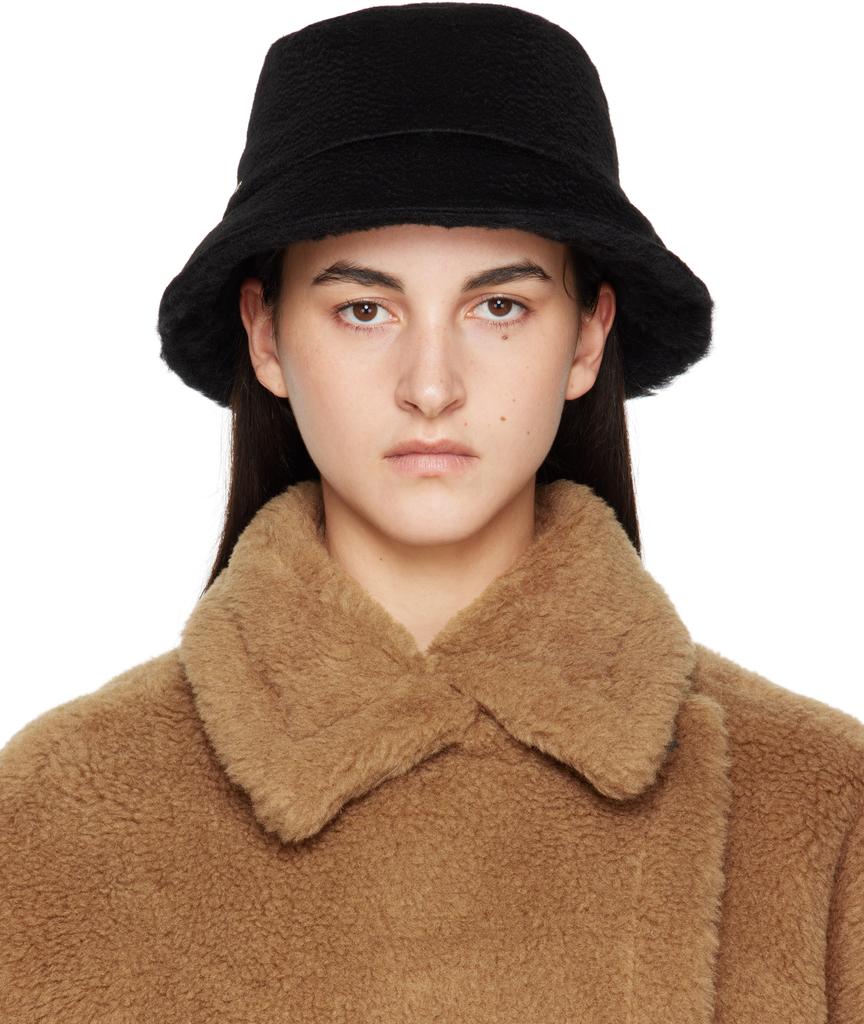 Max Mara Max Mara Logo Plaque Bucket Hat - Hats - Free