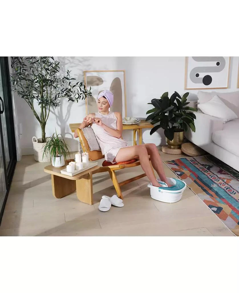 Homedics Bubble Spa Elite Footspa with Heat Boost 5