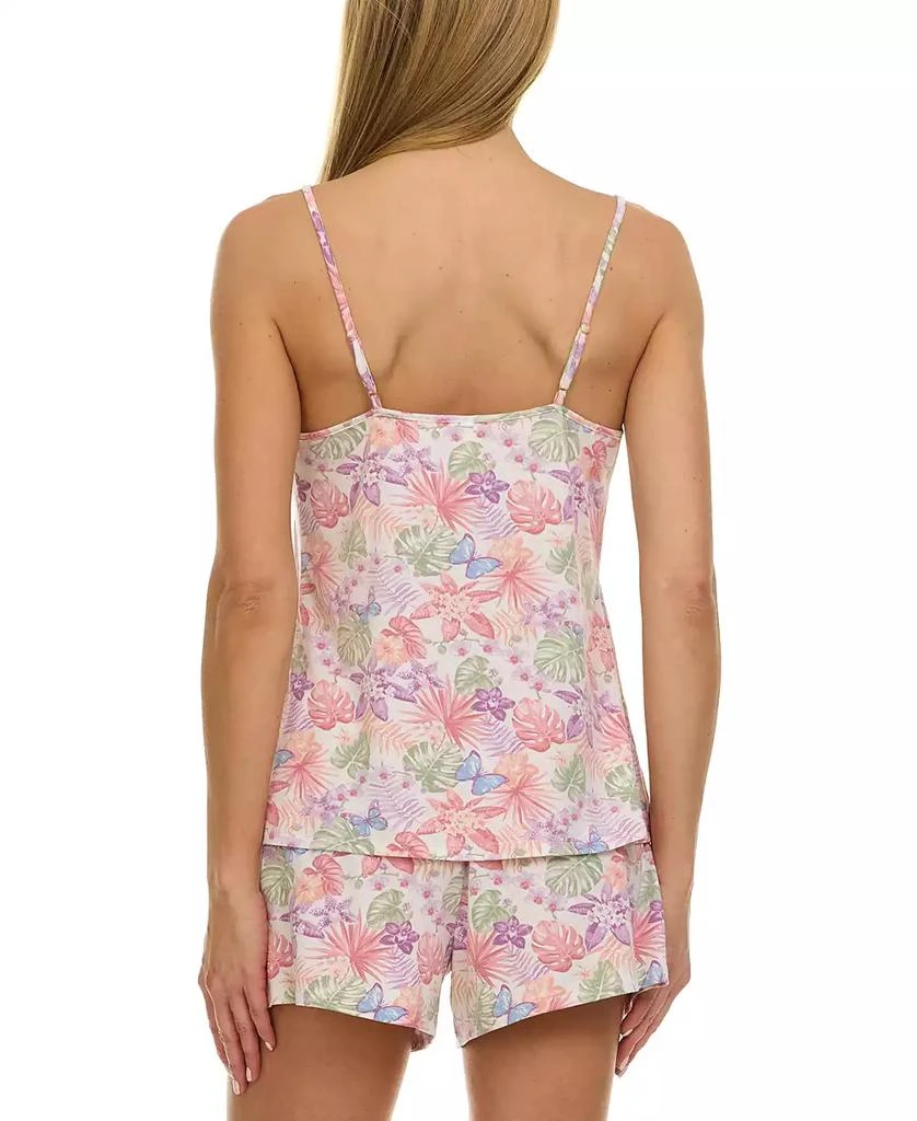 Flora Nikrooz Women's Stacy 4-Pc. Cami & Shorts Pajamas Set 4