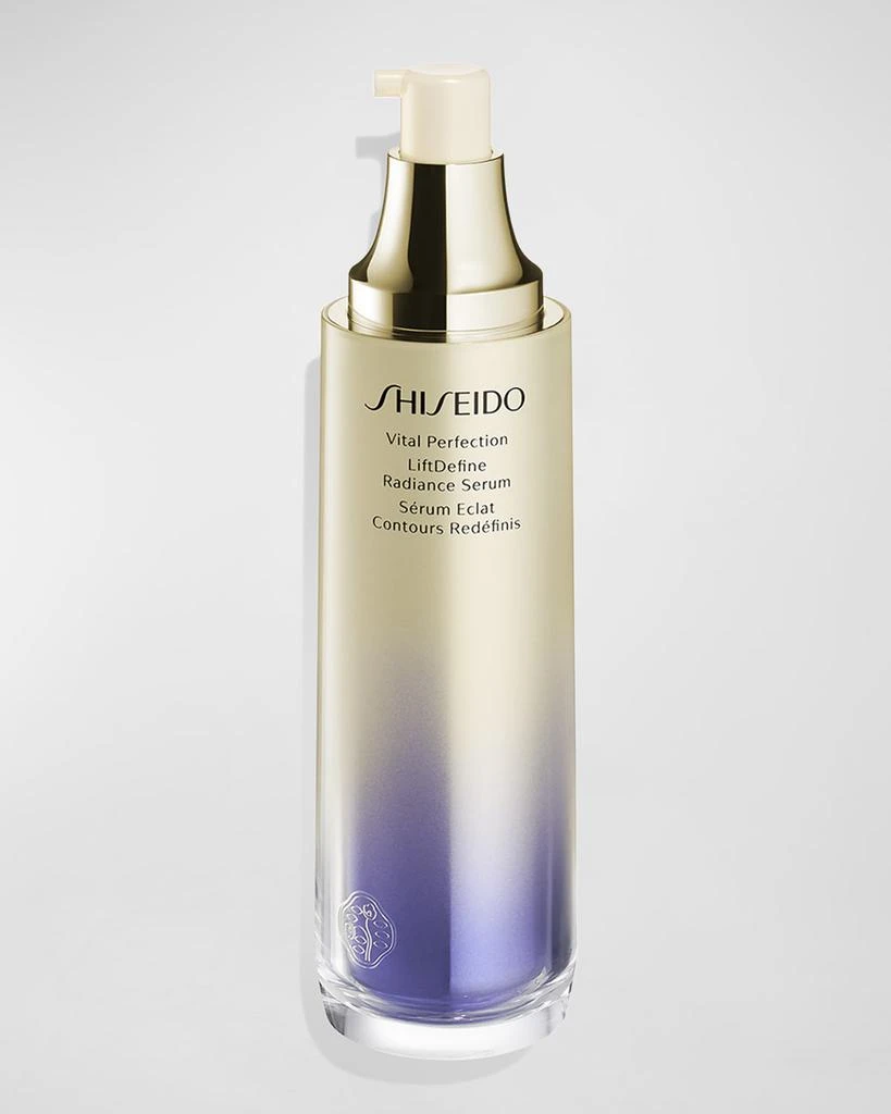 Shiseido Vital Perfection LiftDefine Radiance Serum, 2.7 oz. 3