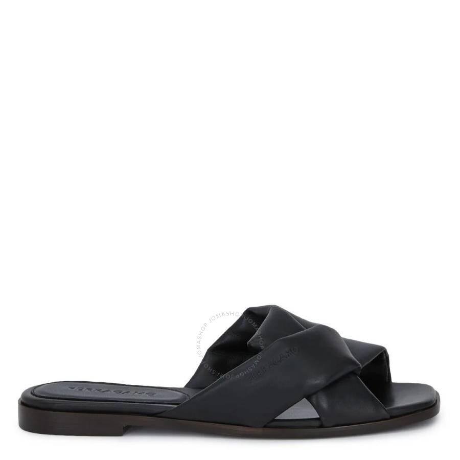 ＊FERRAGAMO＊ Deva Platform Mules Salvatore Ferragamo Deva platform mules - Slippers - BeyondStyle