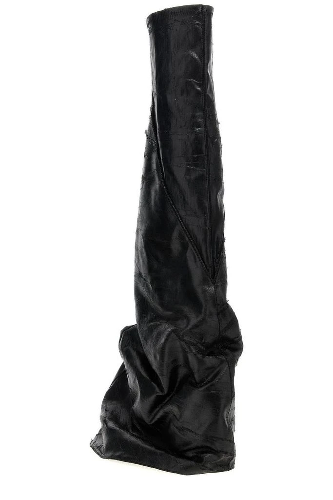 Rick Owens Rick Owens DRKSHDW Fetish Distressed Boots 3