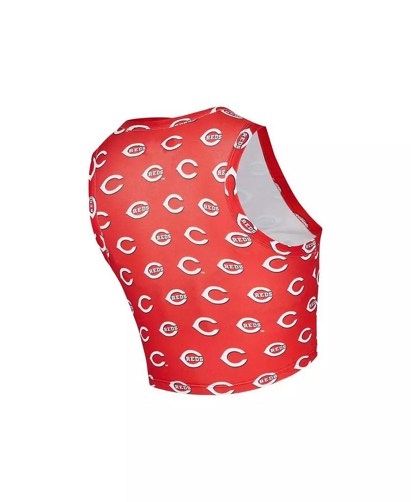 Concepts Sport Women's Red Cincinnati Reds Knit Tank Top and Skort Set
