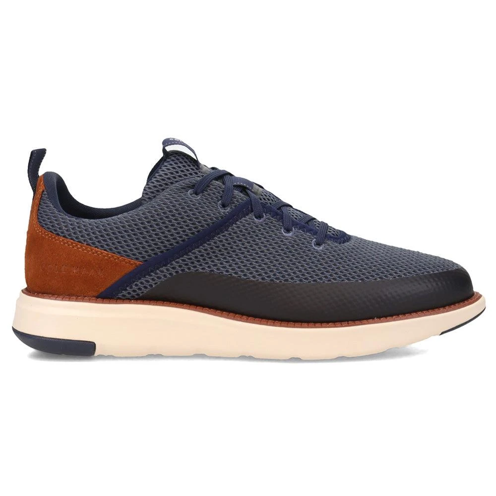 Cole Haan Grand Atlantic Textured Lace Up Sneakers 1