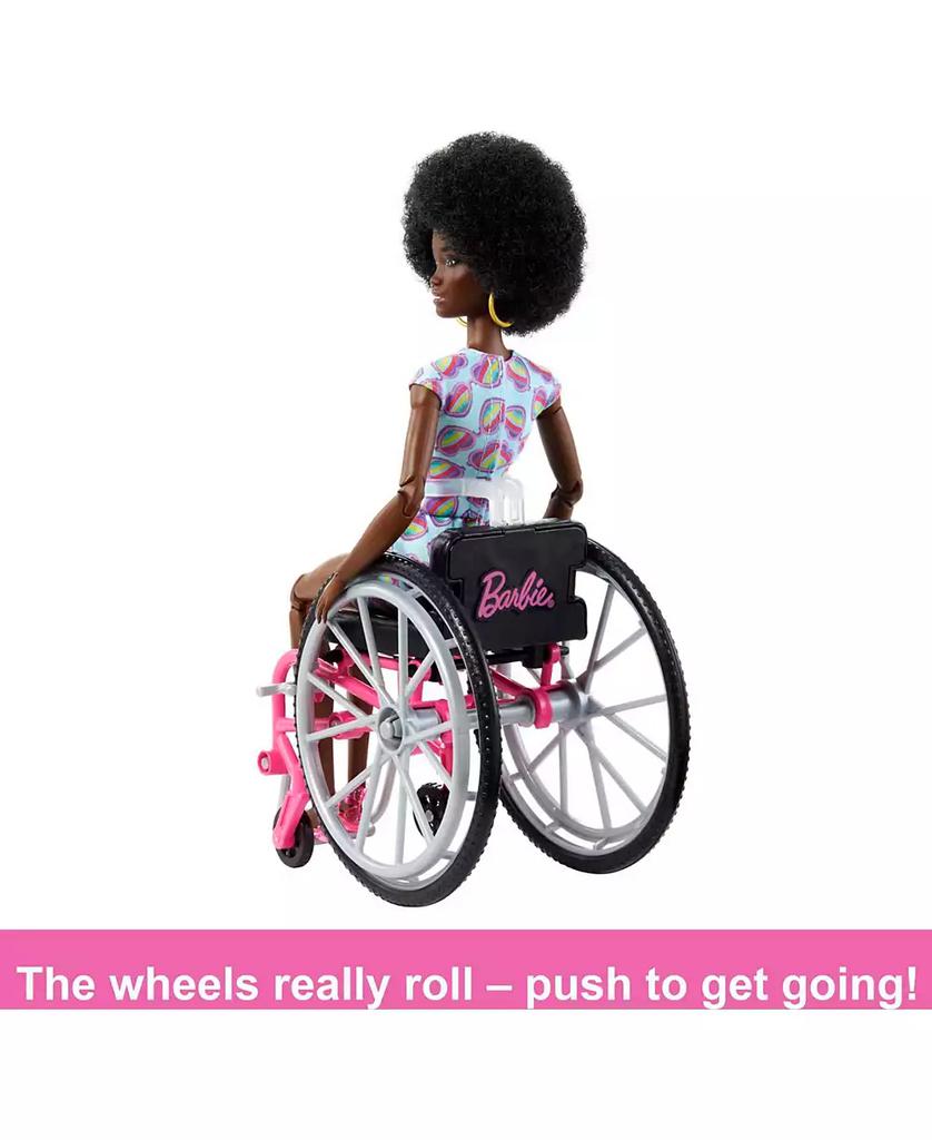 Barbie Fashionistas Doll with Wheelchair and Ramp